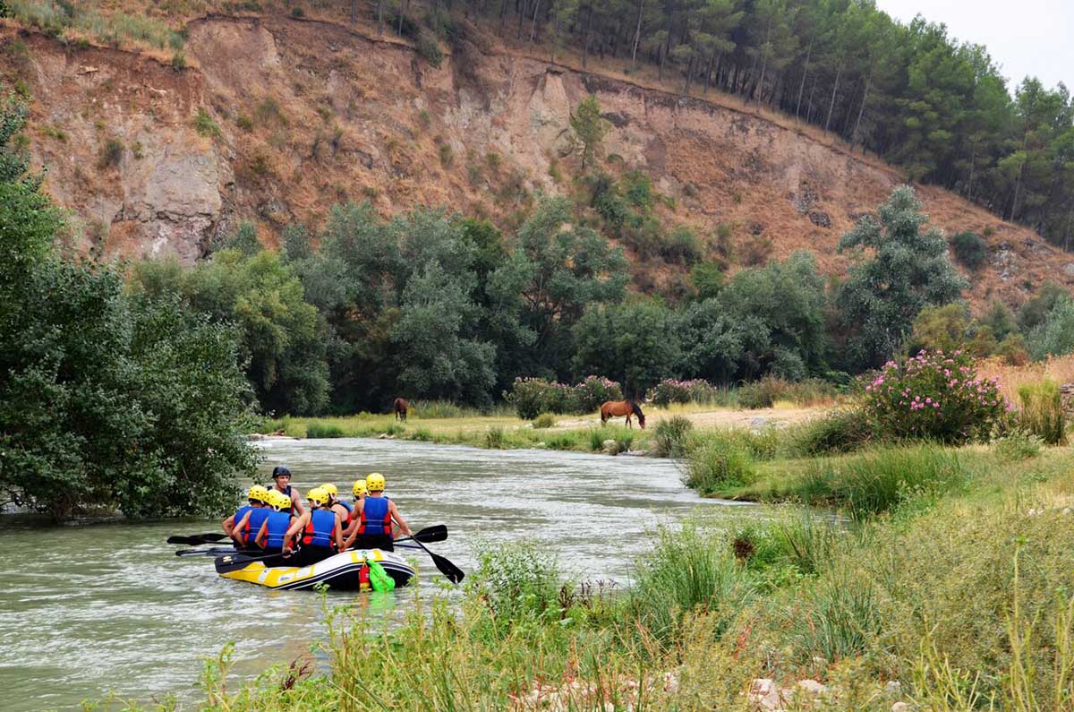 RAFTING EN EL R&Iacute;O GENIL 21